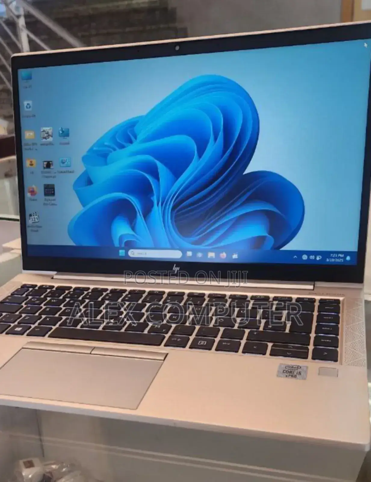 New Laptop HP EliteBook 840 G7 16GB Intel Core I5 SSD 512GB