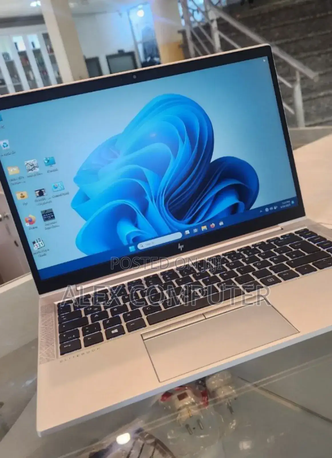 New Laptop HP EliteBook 840 G7 16GB Intel Core I5 SSD 512GB