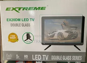 Extreme 32 Inch Double Glass