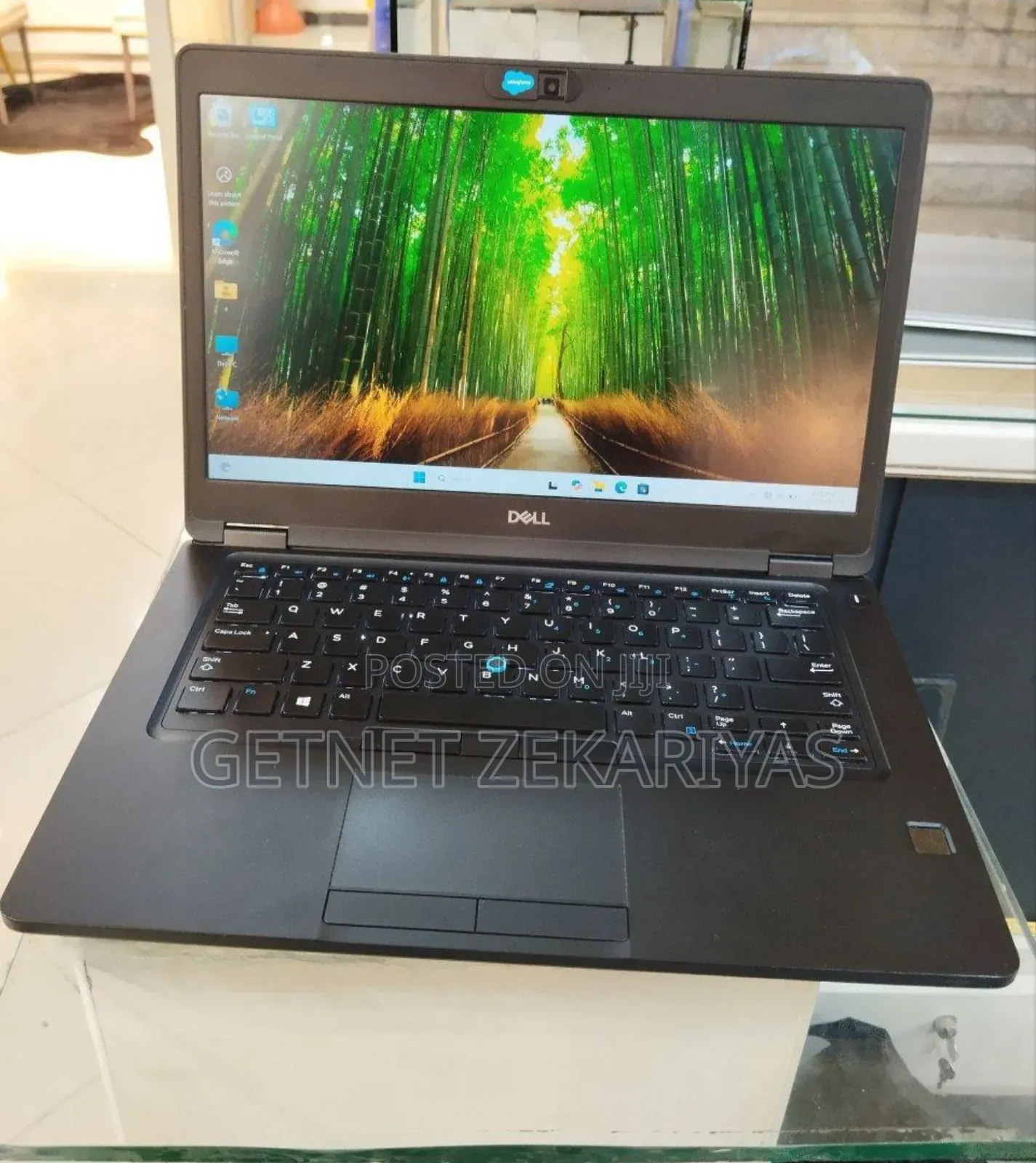 New Laptop Dell Latitude 5490 8GB Intel Core I7 SSD 256GB