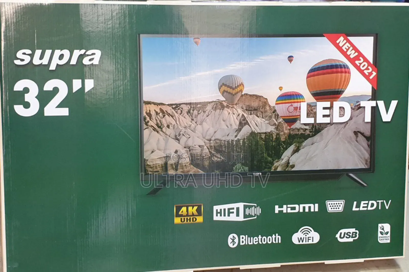 Super Class 32 Inch Double Glass