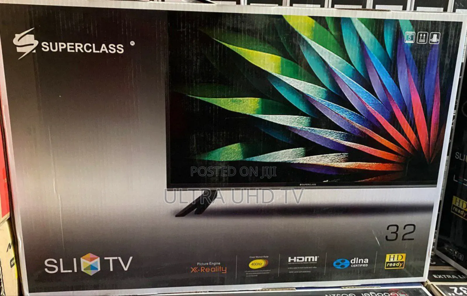 Super Class 32 Inch Double Glass