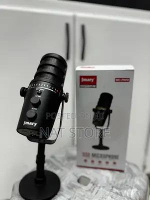 Photo - Jmary Mic Pw12 Usb Microphone