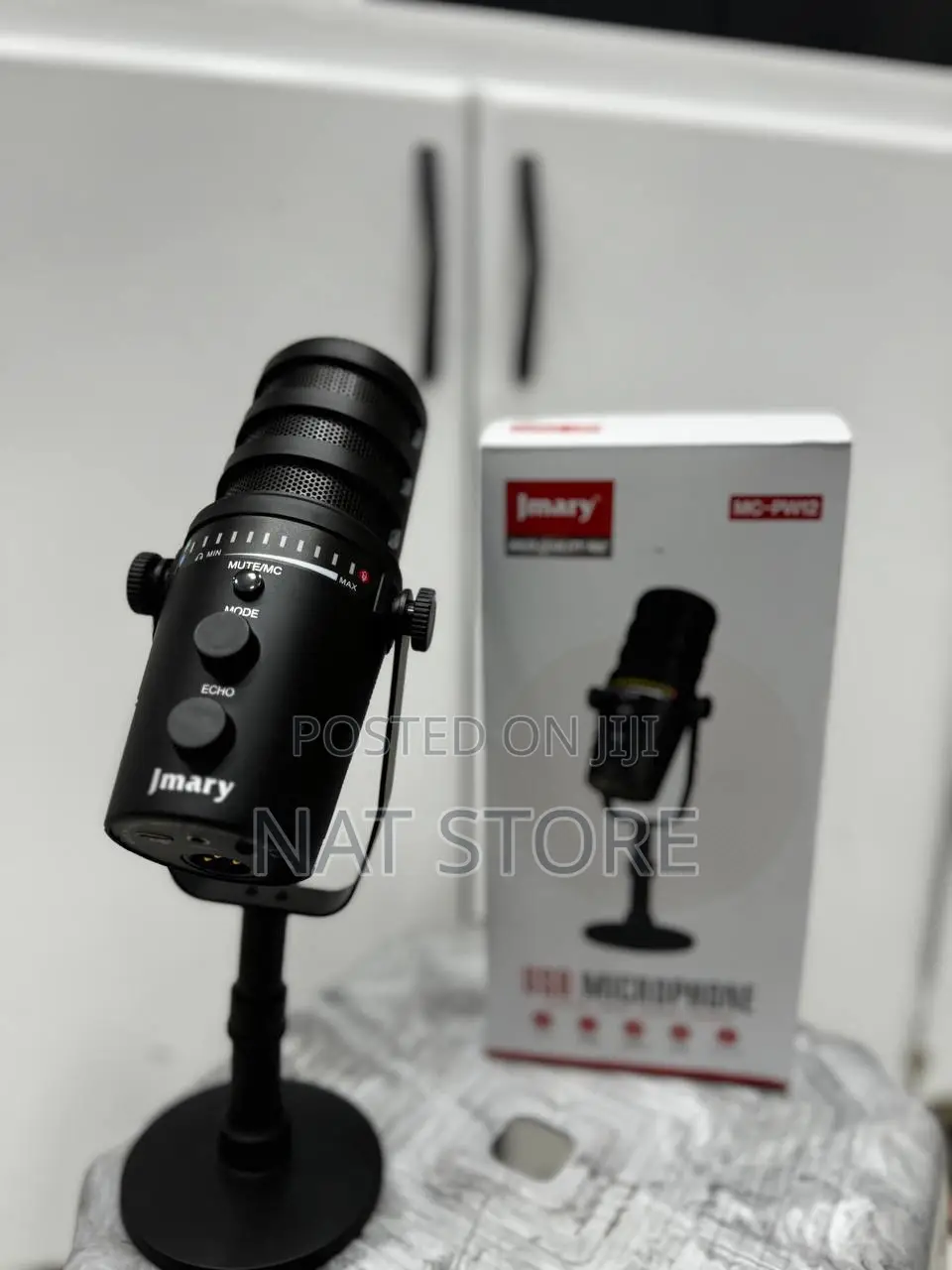 Jmary Mic Pw12 Usb Microphone