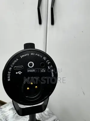 Jmary Mic Pw12 Usb Microphone