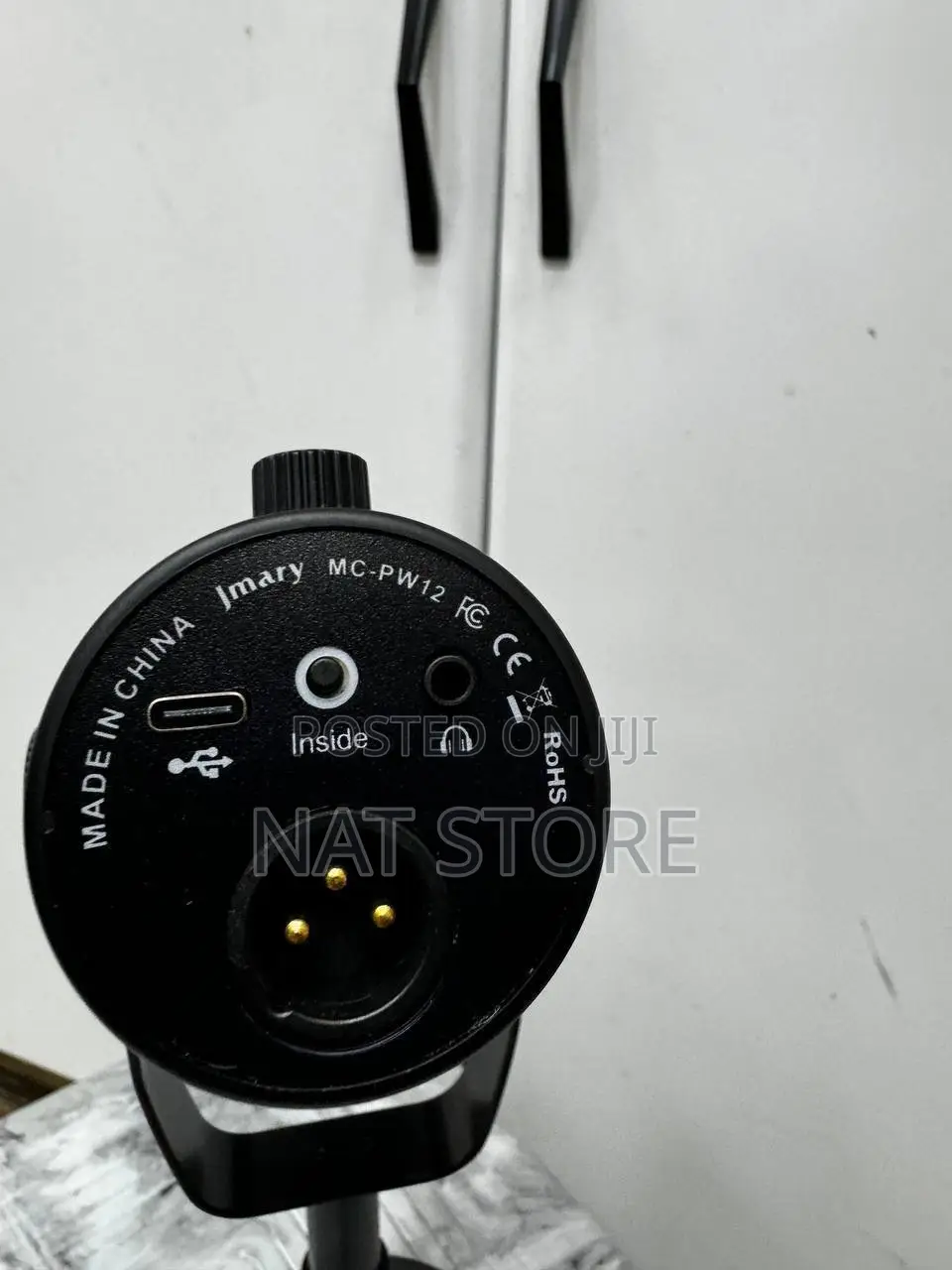 Jmary Mic Pw12 Usb Microphone