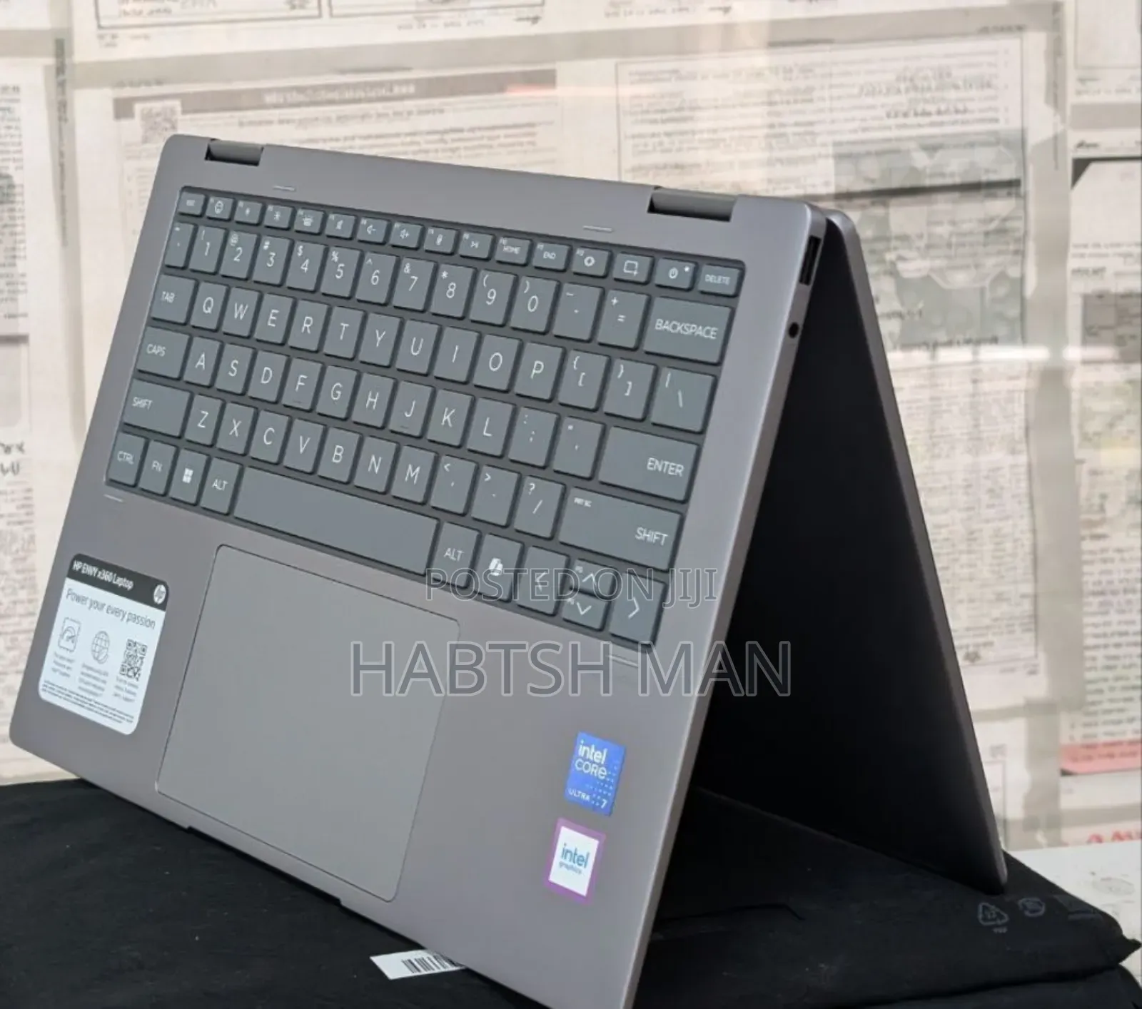 New Laptop HP Envy X360 16GB Intel Core Ultra 7 SSD 1T