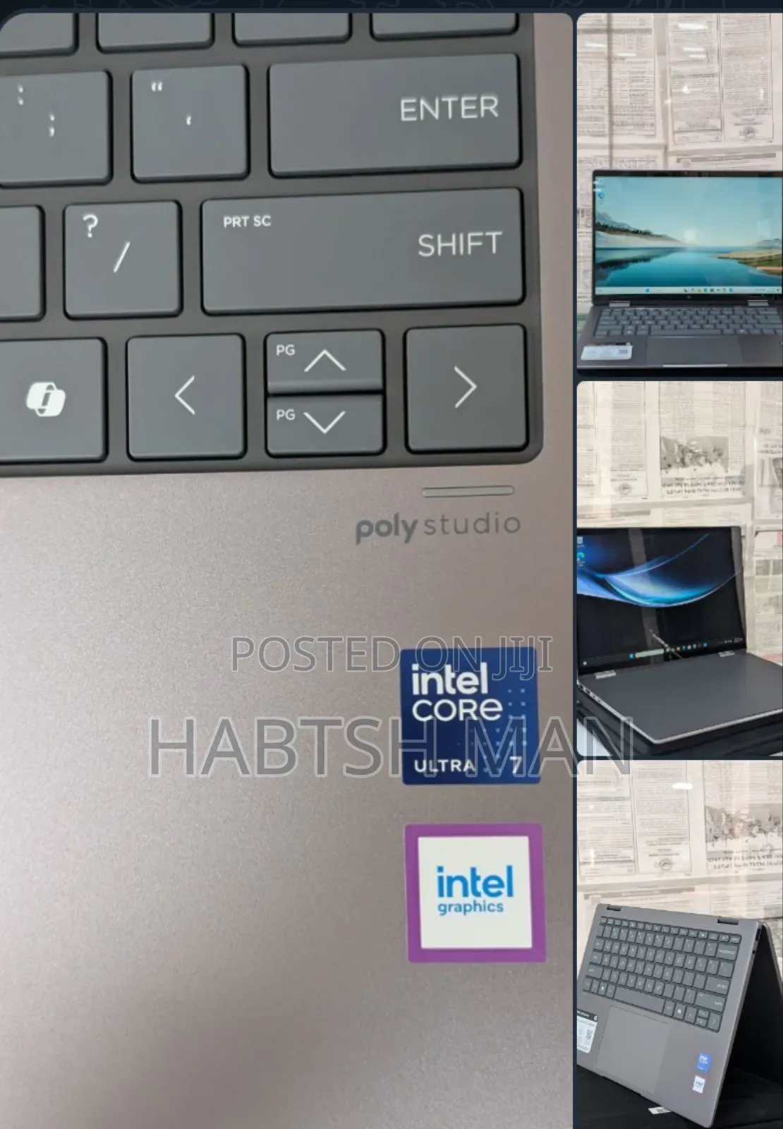 New Laptop HP Envy X360 16GB Intel Core Ultra 7 SSD 1T