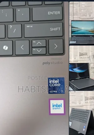 New Laptop HP Envy X360 16GB Intel Core Ultra 7 SSD 1T