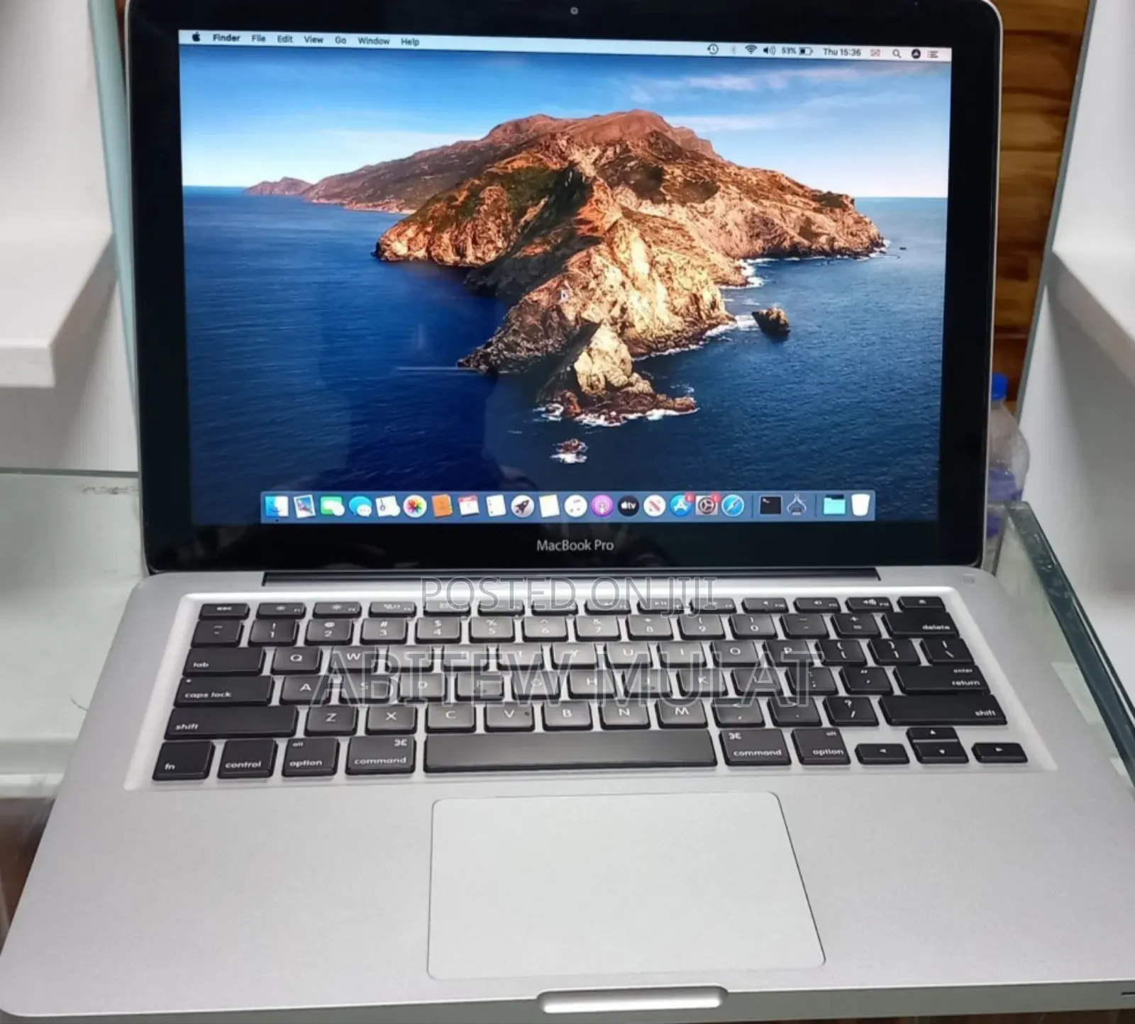 New Laptop Apple MacBook 2012 8GB Intel Core I5 HDD 500GB