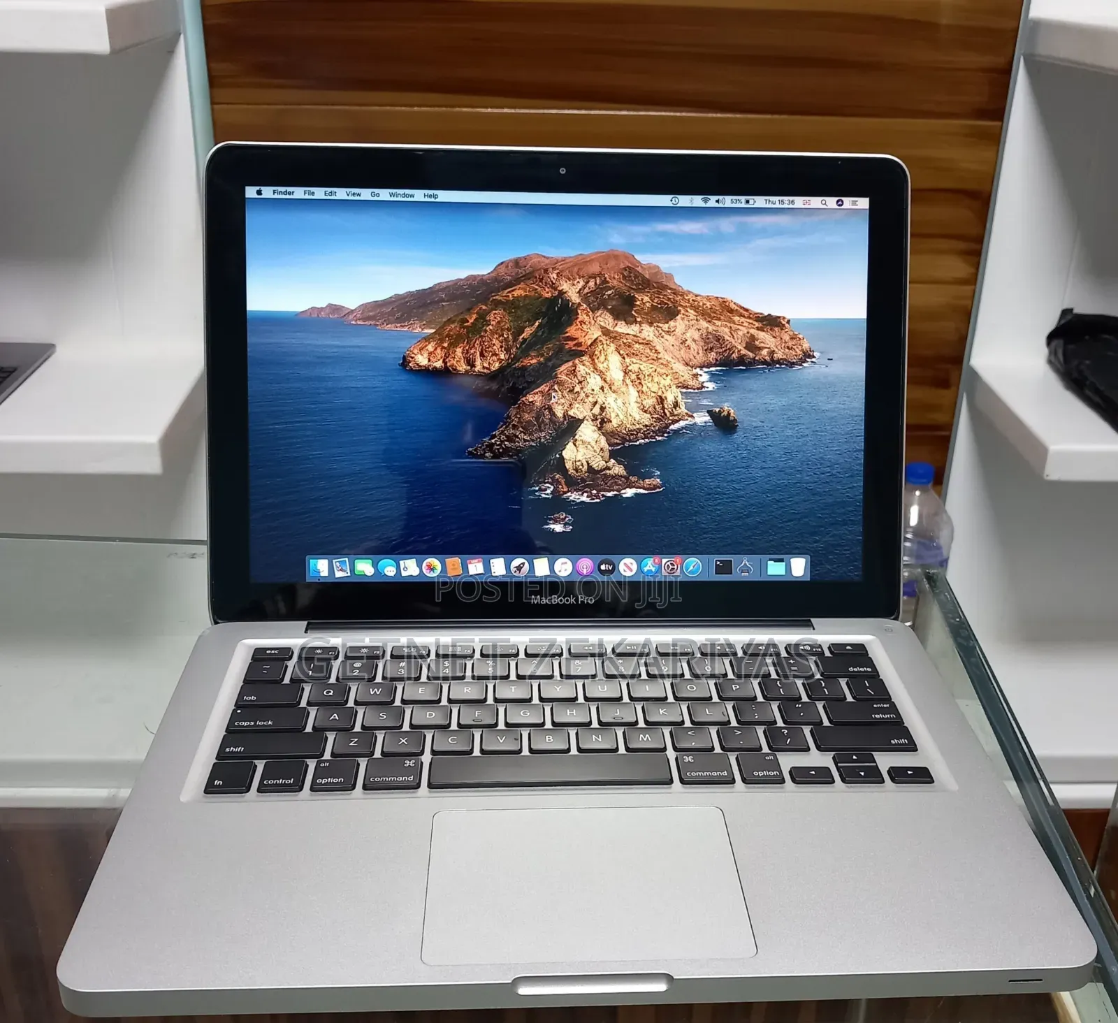 New Laptop Apple MacBook Pro 2012 4GB Intel Core I5 HDD 500GB
