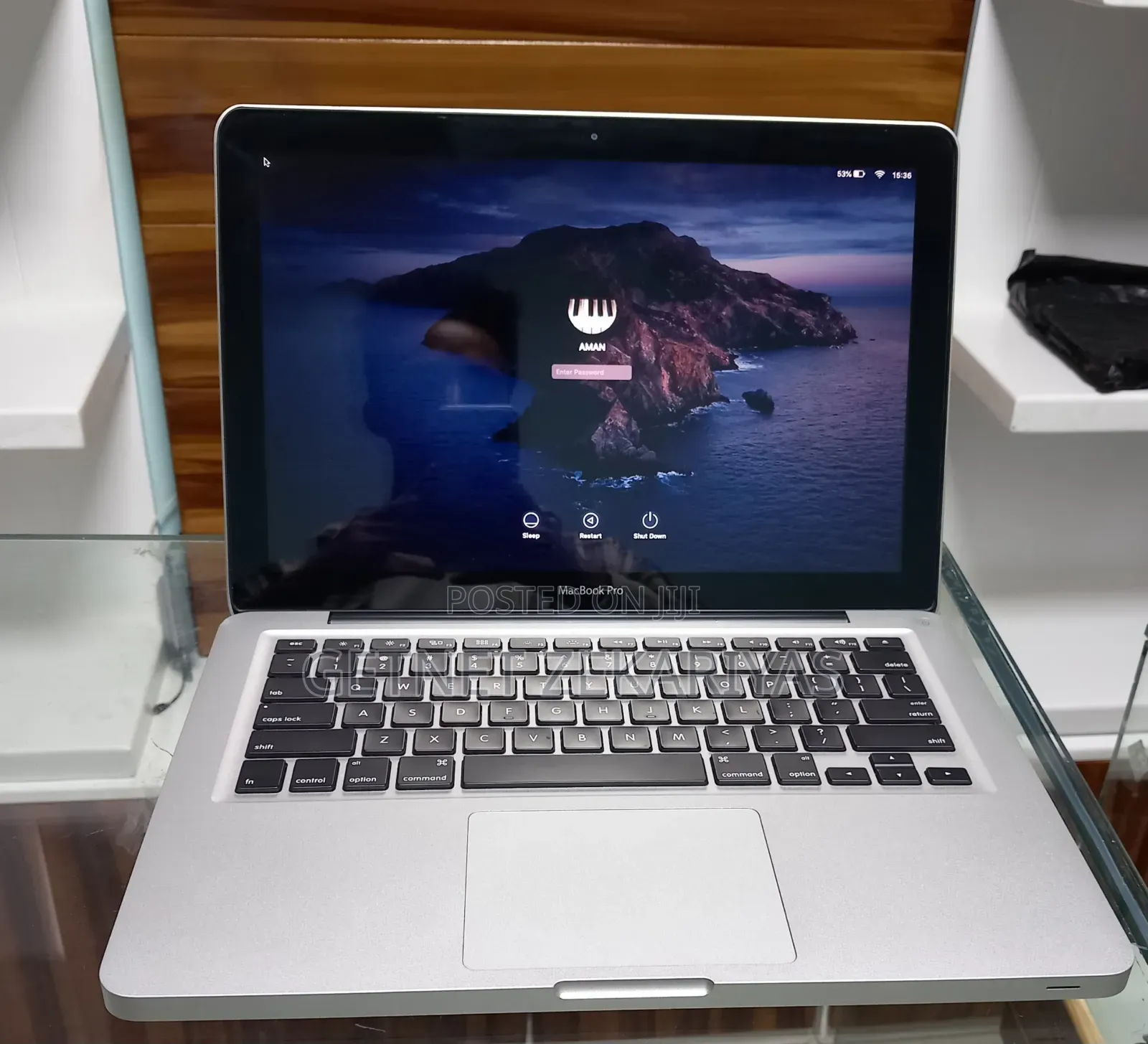 New Laptop Apple MacBook Pro 2012 4GB Intel Core I5 HDD 500GB