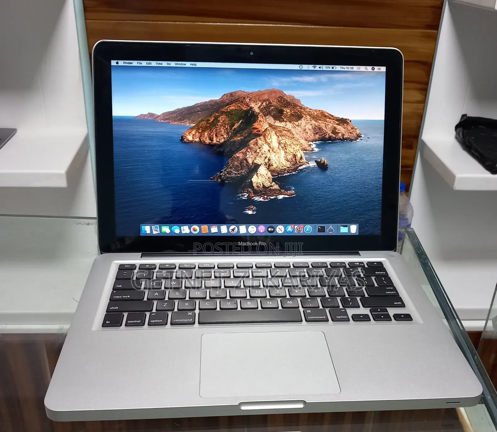 New Laptop Apple MacBook Pro 2012 4GB Intel Core I5 HDD 500GB