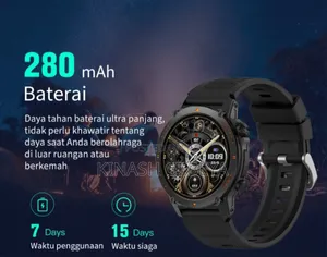 Photo - Telzeal Amoled High Quality Smart Watch