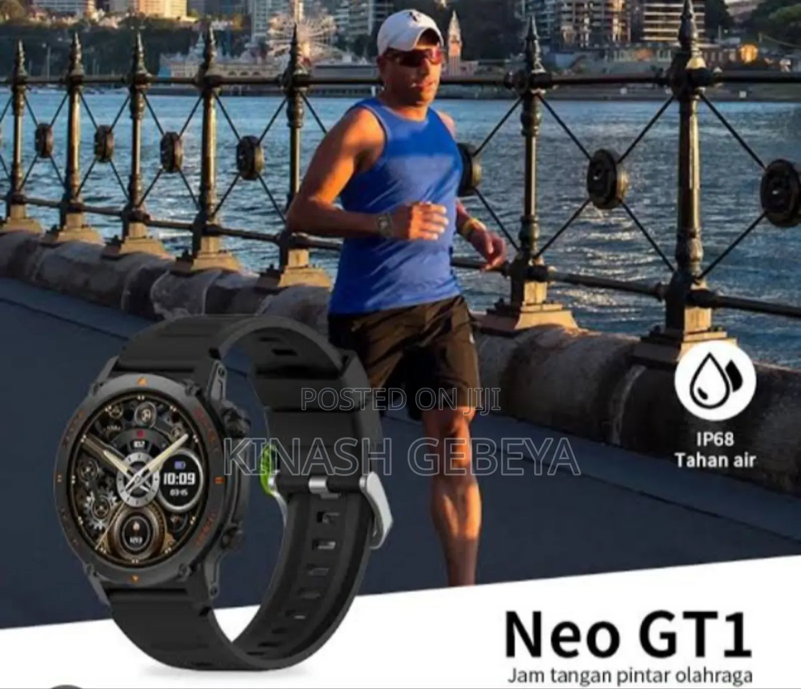 Telzeal Amoled High Quality Smart Watch