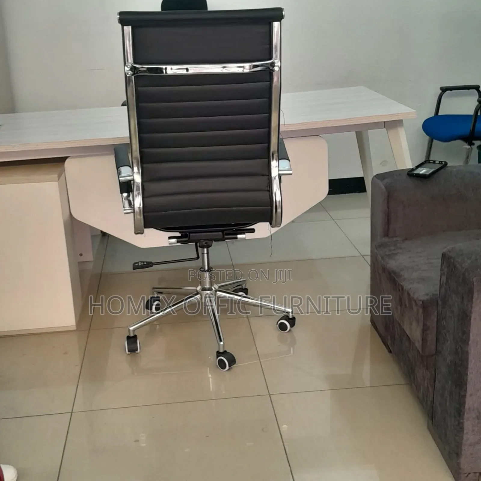 Office Managerial Leather Chair