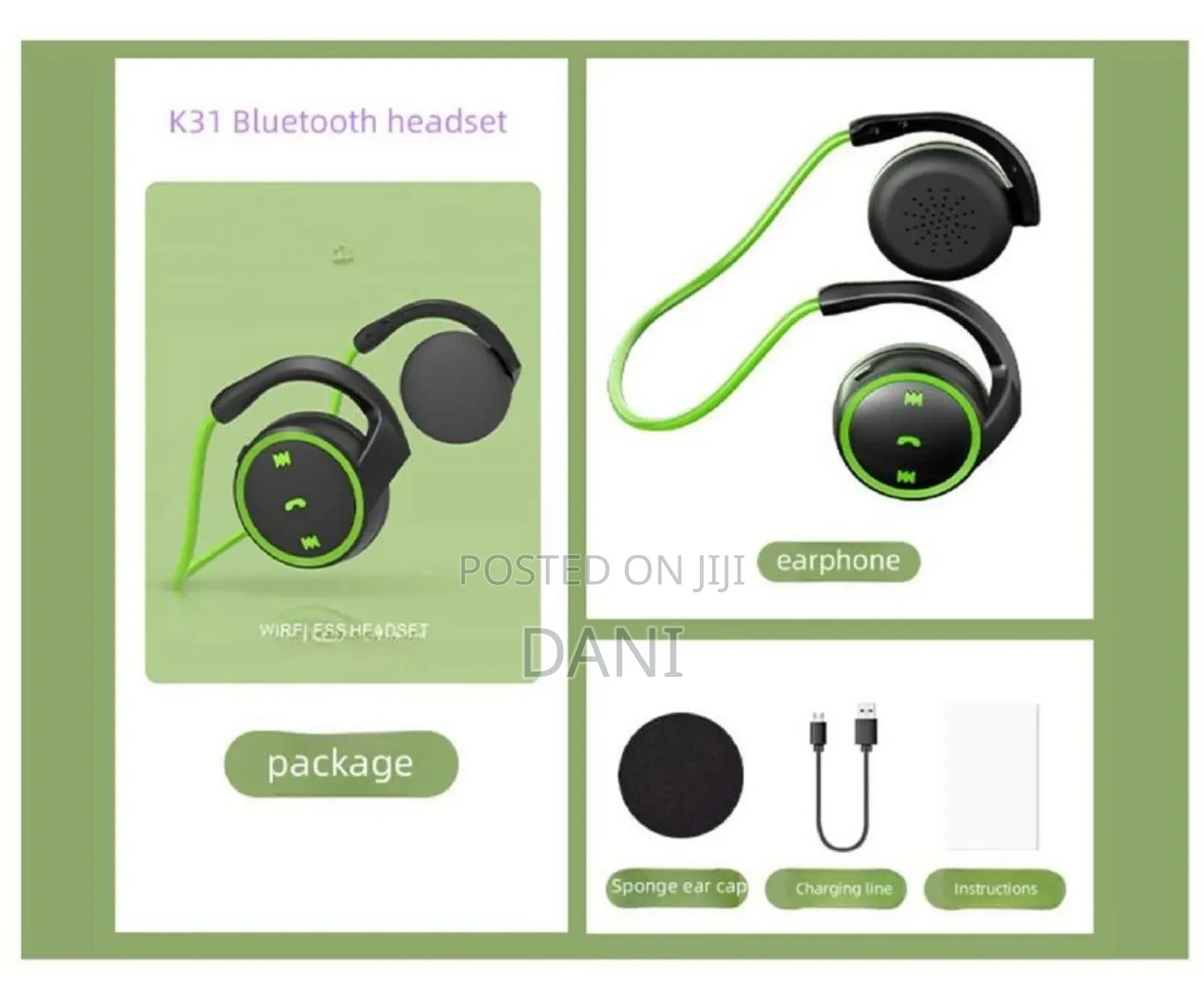 Bluetooth Headset