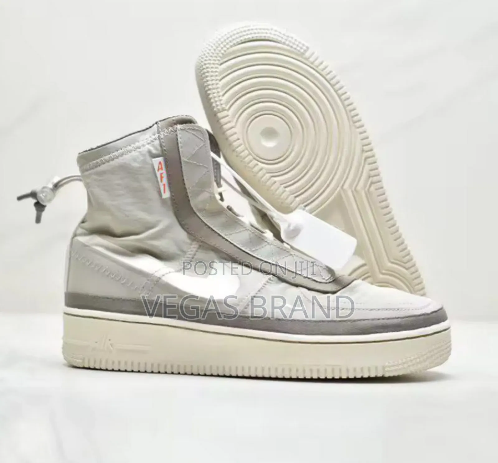 Nike Air Force 1 Af1 Shell Brown Master Quality Shoes