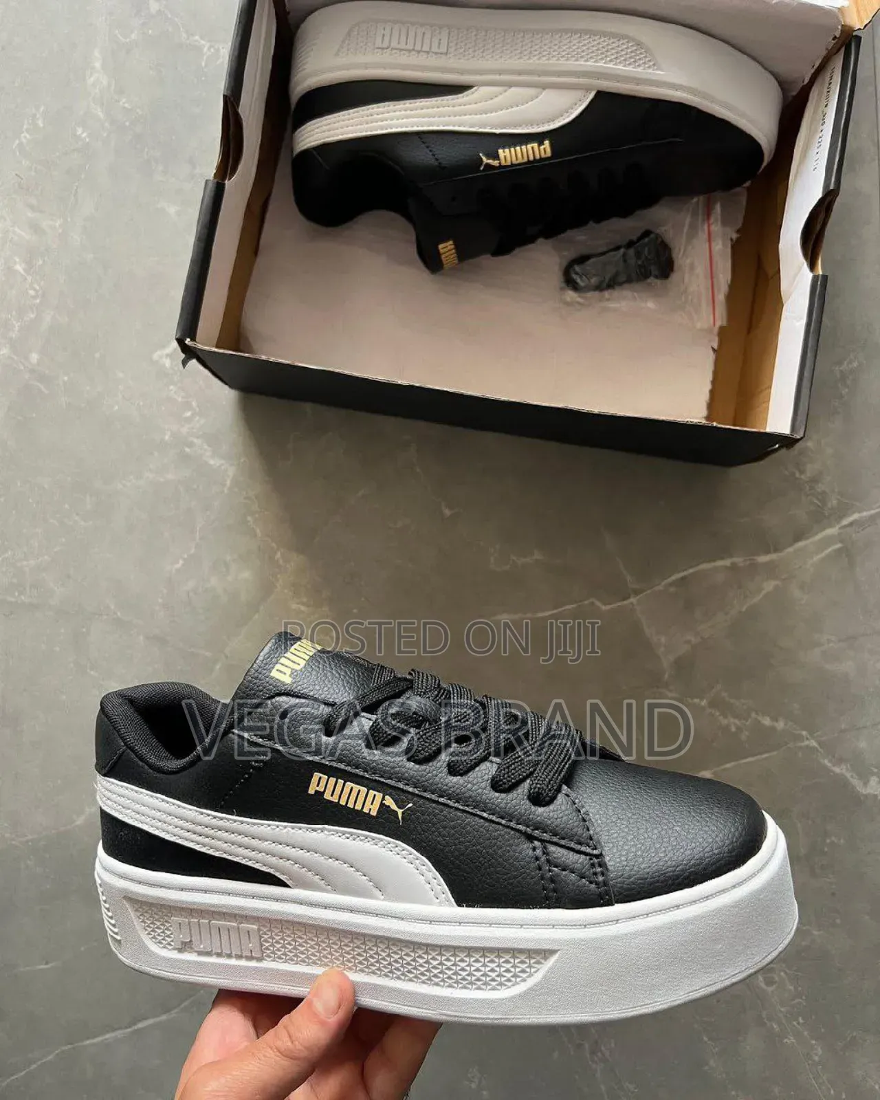 Puma Smash Platform V3 Master Quality Shoes
