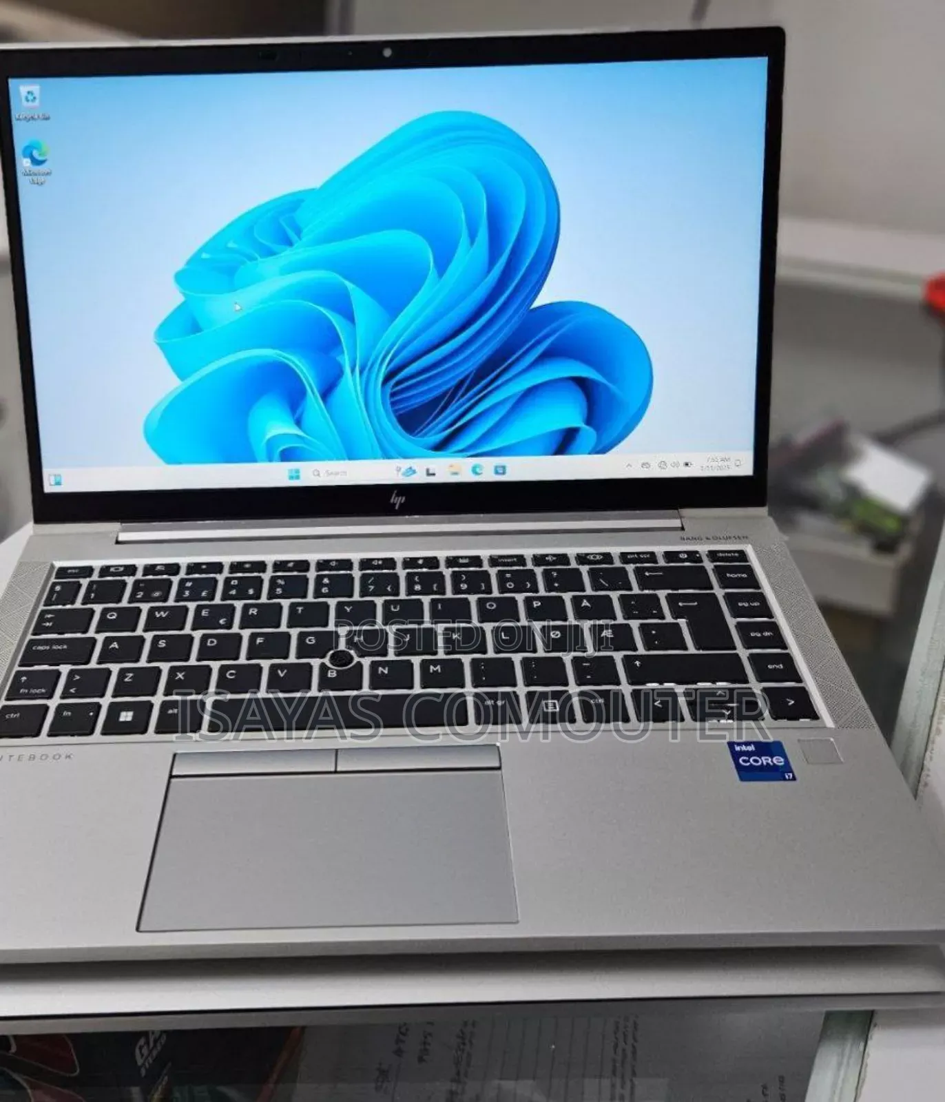 New Laptop HP EliteBook 840 16GB Intel Core i7 SSD 512GB
