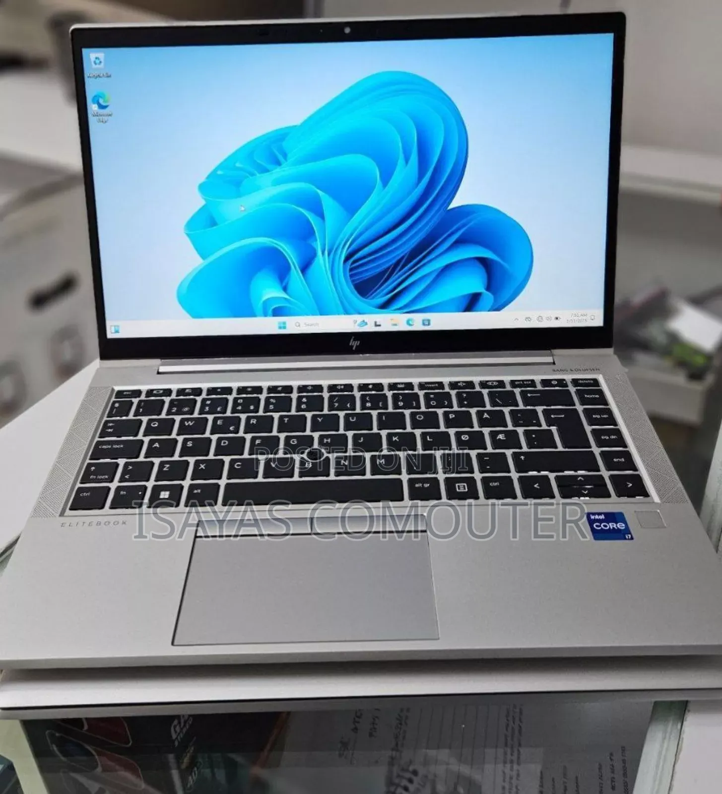 New Laptop HP EliteBook 840 16GB Intel Core i7 SSD 512GB