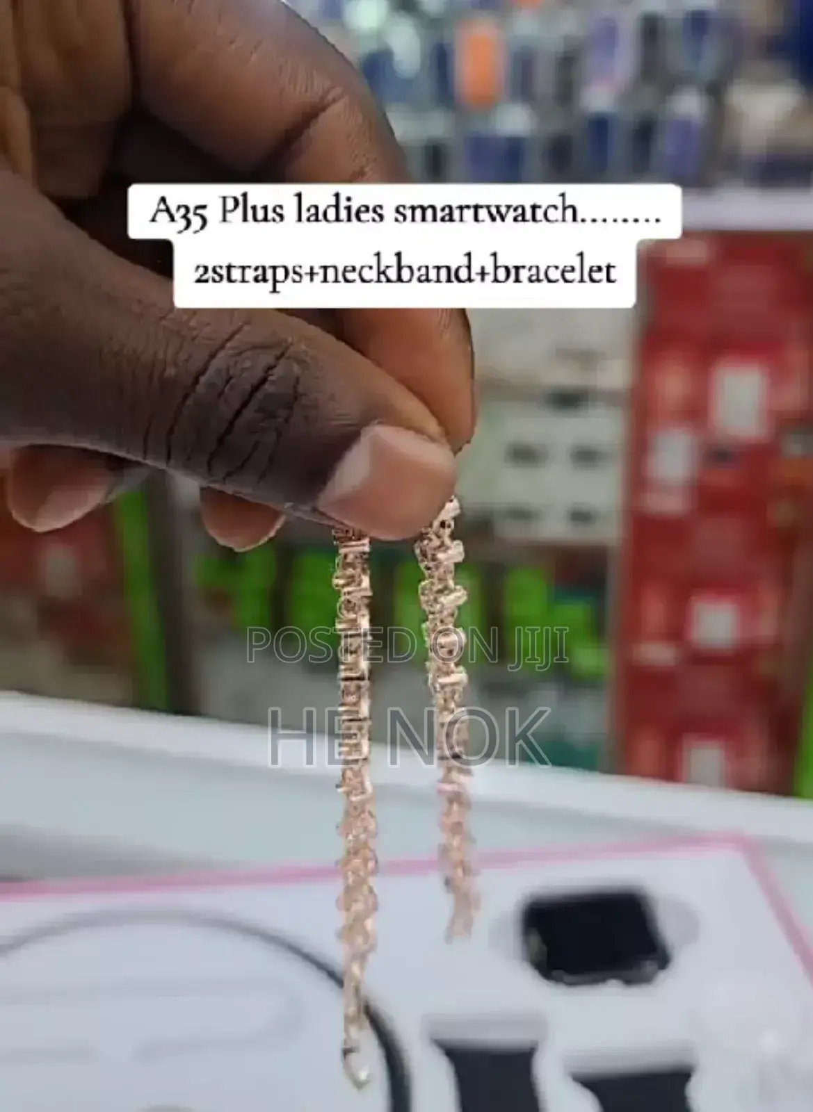 A35 Plus Girl Smart Watch With Gifts