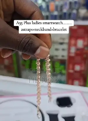 A35 Plus Girl Smart Watch With Gifts