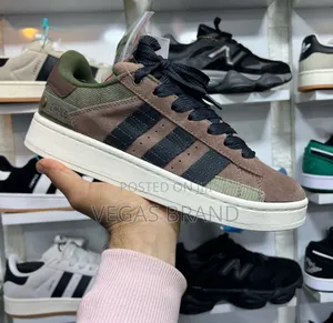 Photo - Adidas Cumpas Oos Black Green Master Quality Shoes