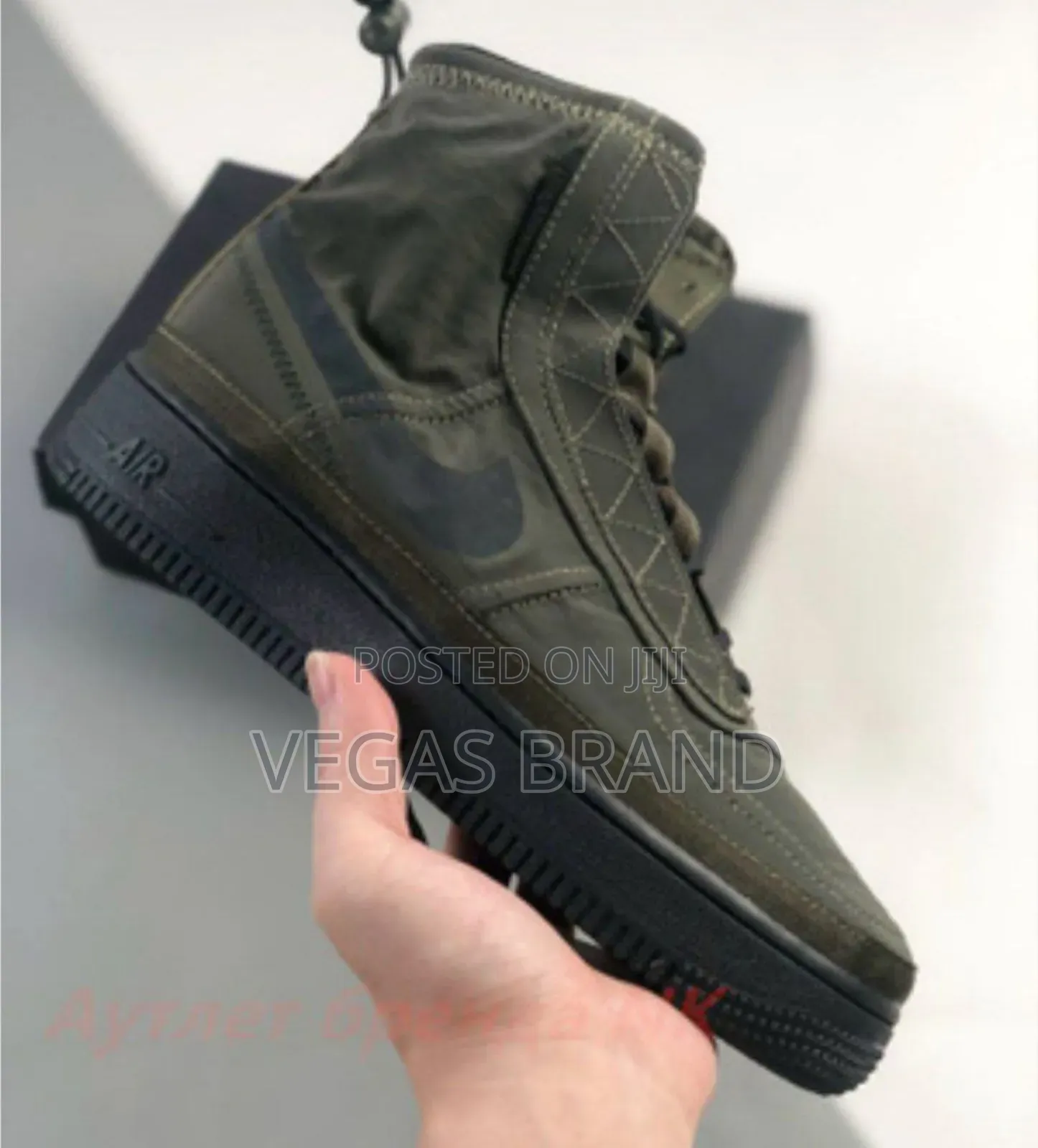 Nike Air Force 1 Af1 Shell Dark Green Master Quality Shoes