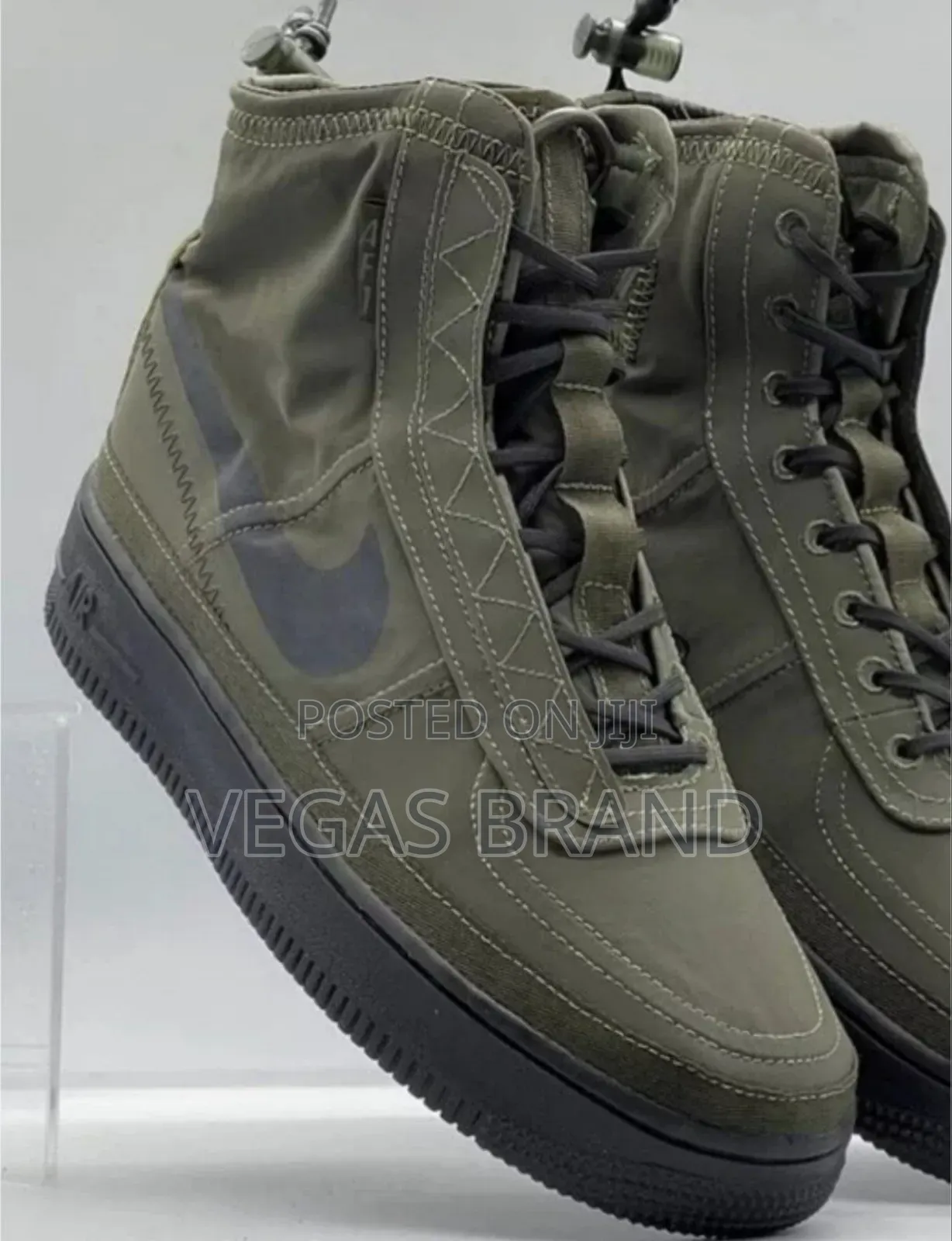 Nike Air Force 1 Af1 Shell Dark Green Master Quality Shoes