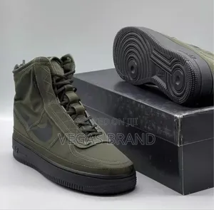 Nike Air Force 1 Af1 Shell Dark Green Master Quality Shoes