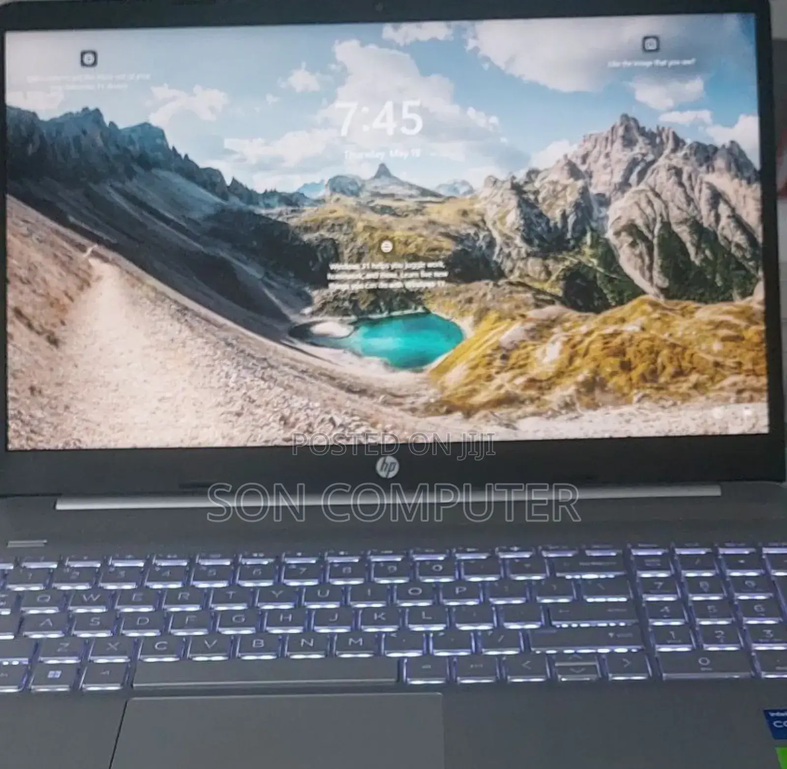 New Laptop HP Stream Notebook 16GB Intel Core I5 SSD 512GB