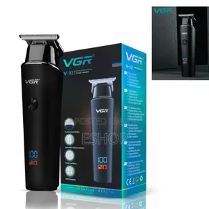 Photo - **Sleek Modern Hair Trimmer – VGR v-937 With Usb Cable**