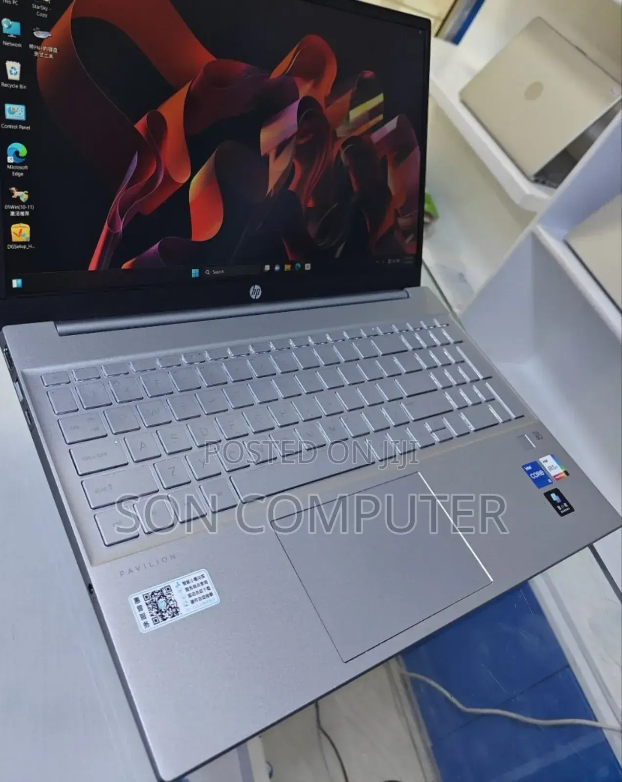 New Laptop HP Pavilion 15 16GB Intel Core I5 SSD 1T