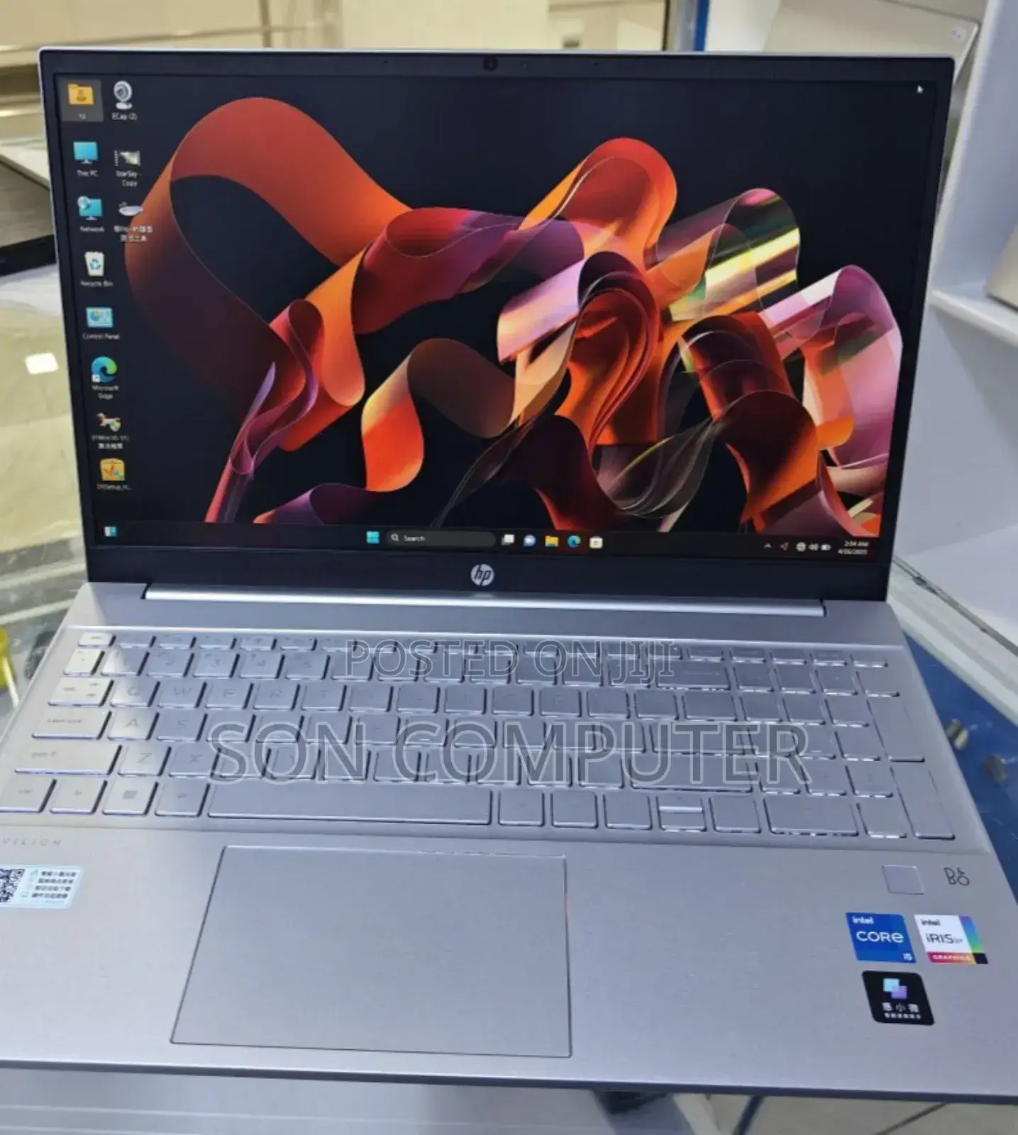 New Laptop HP Pavilion 15 16GB Intel Core I5 SSD 1T