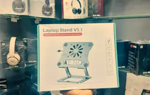 Laptop and Tablet Stand With Cooling Fan