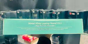 Laptop and Tablet Stand With Cooling Fan