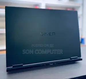 New Laptop HP Omen 16 16GB Intel Core I9 SSD 1T