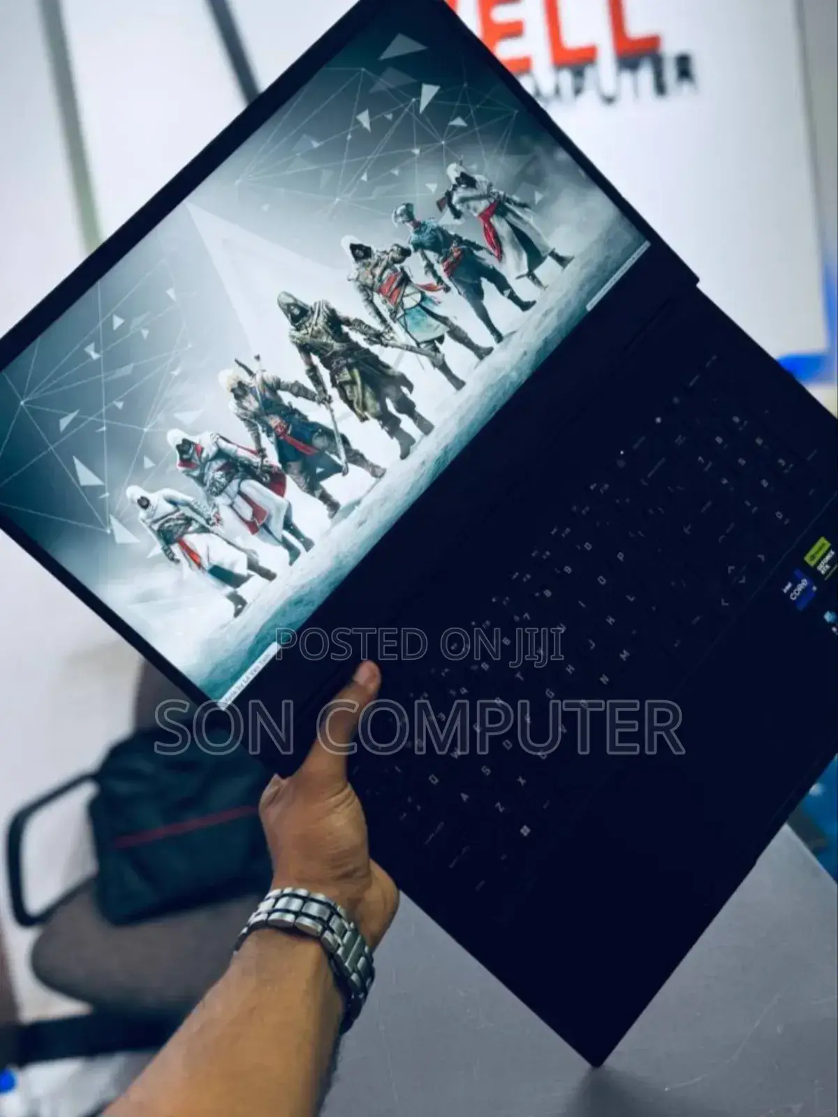 New Laptop HP Omen 16 16GB Intel Core I9 SSD 1T