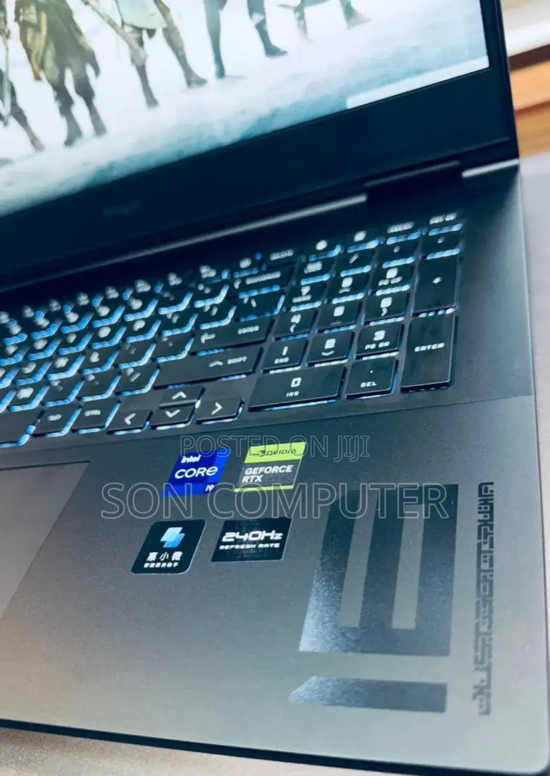 New Laptop HP Omen 16 16GB Intel Core I9 SSD 1T