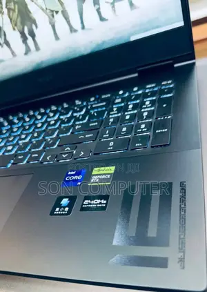 New Laptop HP Omen 16 16GB Intel Core I9 SSD 1T