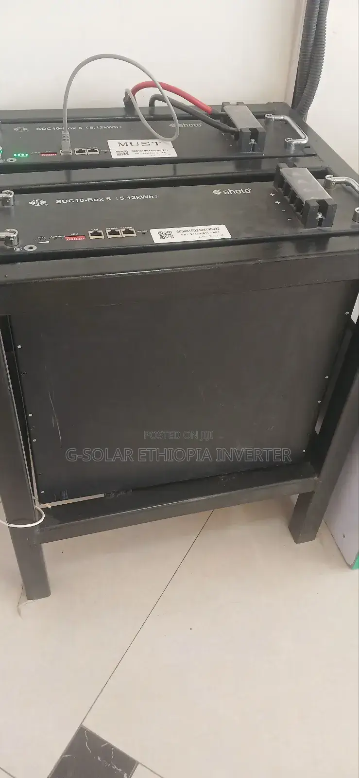 Addis Ababa Residents: Upgrade to G-Power Solar Enjoy 24/7