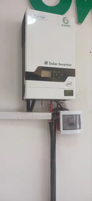 Addis Ababa Residents: Upgrade to G-Power Solar Enjoy 24/7