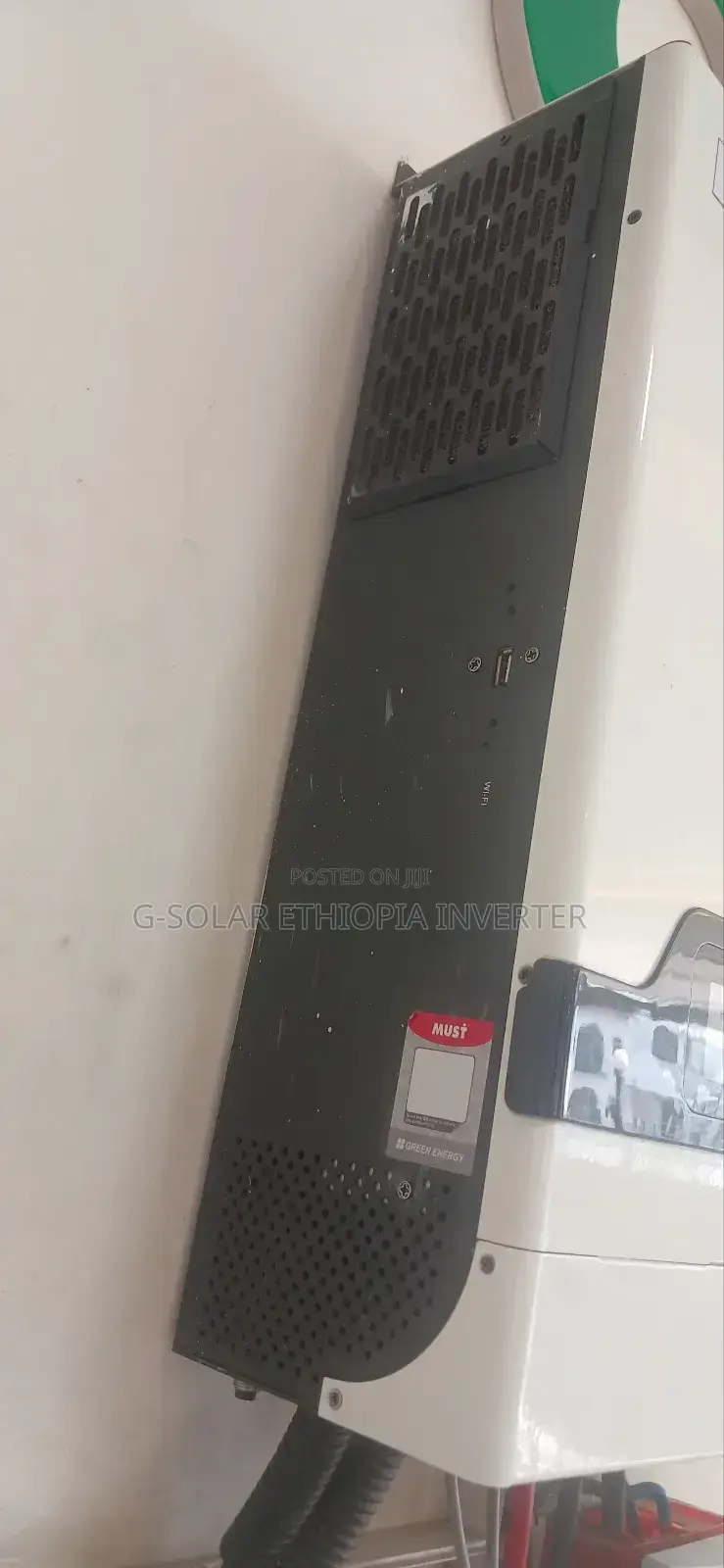 Addis Ababa Residents: Upgrade to G-Power Solar Enjoy 24/7