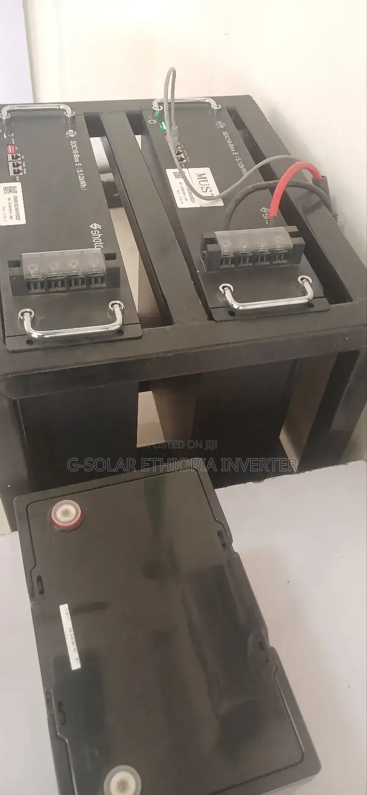 Addis Ababa Residents: Upgrade to G-Power Solar Enjoy 24/7