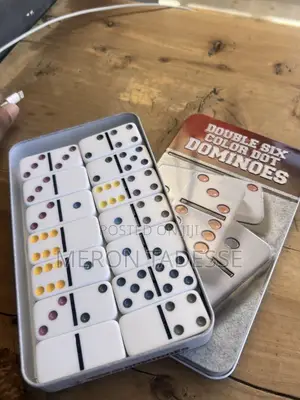 Photo - ፕሮፌሽናል ሴራሚክ ዶሚኖስ መጫወቻ | የቦርድ ጨዋታ