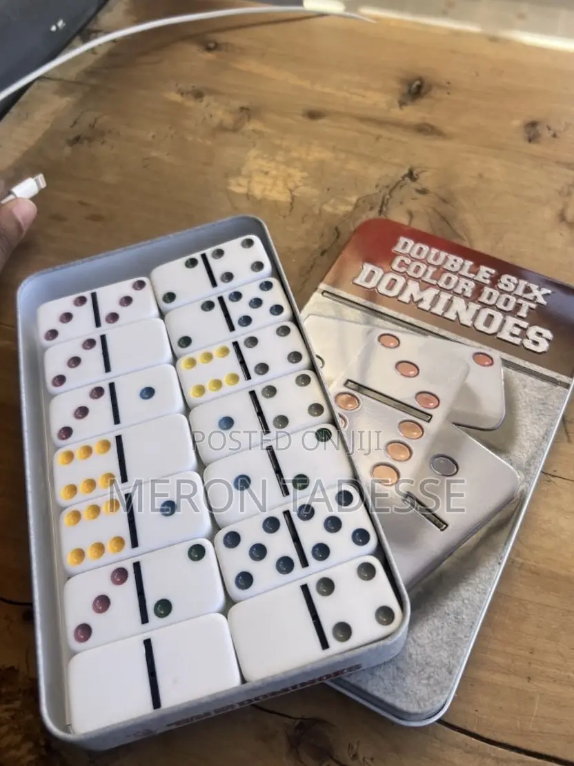 ፕሮፌሽናል ሴራሚክ ዶሚኖስ መጫወቻ | የቦርድ ጨዋታ