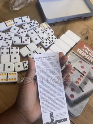 ፕሮፌሽናል ሴራሚክ ዶሚኖስ መጫወቻ | የቦርድ ጨዋታ