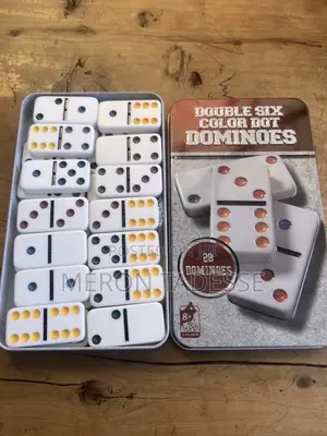 ፕሮፌሽናል ሴራሚክ ዶሚኖስ መጫወቻ | የቦርድ ጨዋታ