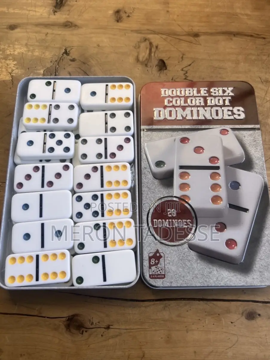 ፕሮፌሽናል ሴራሚክ ዶሚኖስ መጫወቻ | የቦርድ ጨዋታ